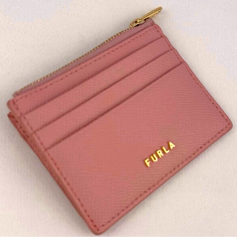 Furla Leather Card Case